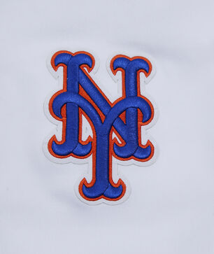 New York Mets Classic Chenille Double Knit Tee
