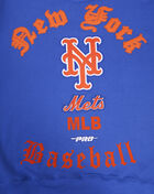 New York Mets Old English Fleece Crewneck