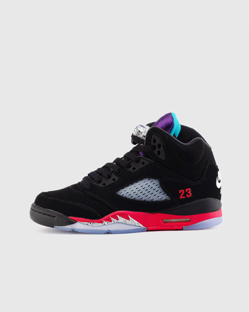 red and purple 5s