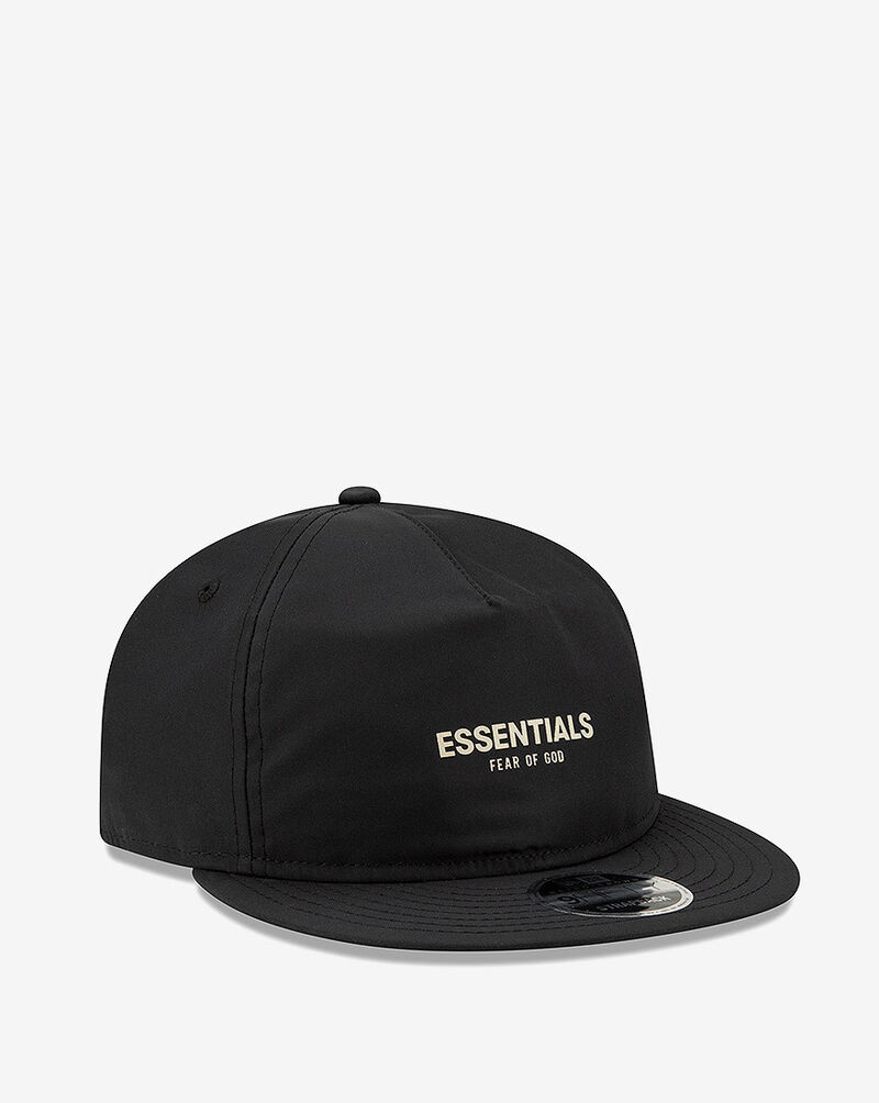 New Era 9Fifty Essentials Fear of God Snapback Hat 60185372 Black 1