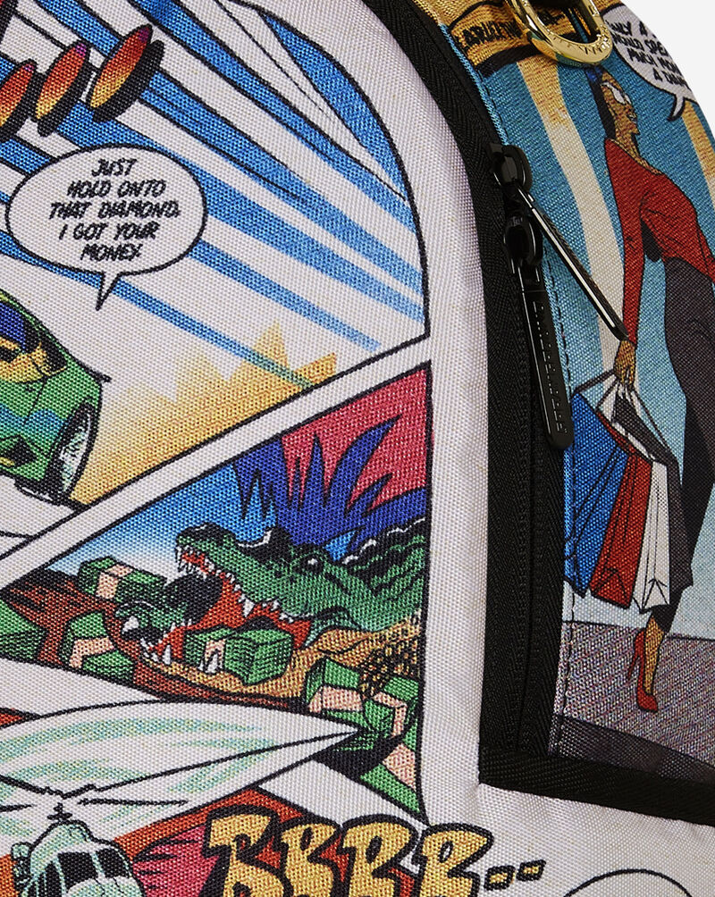 Sprayground 305 Retro Comic DLXR Backpack B7170 Multi 2