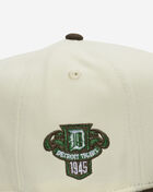 New Era 9Fifty Detroit Tigers A-Frame Snapback Hat 71076402 cream 2