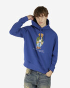 Polo Ralph Lauren Graphic Bear Hoodie 710853309033-RYL Blue 1