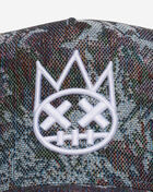 Cult of Individuality Repeat Tapestry Mesh Back Trucker Hat 625BS-CHS01A Blue 2