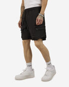 Nylon Cargo Pocket Shorts