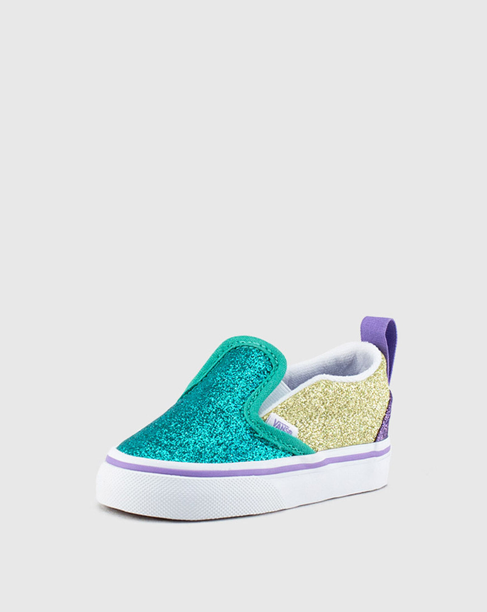 Vans Toddler Mermaid Glitter Classic SlipOn Girls Shoes Snipes USA