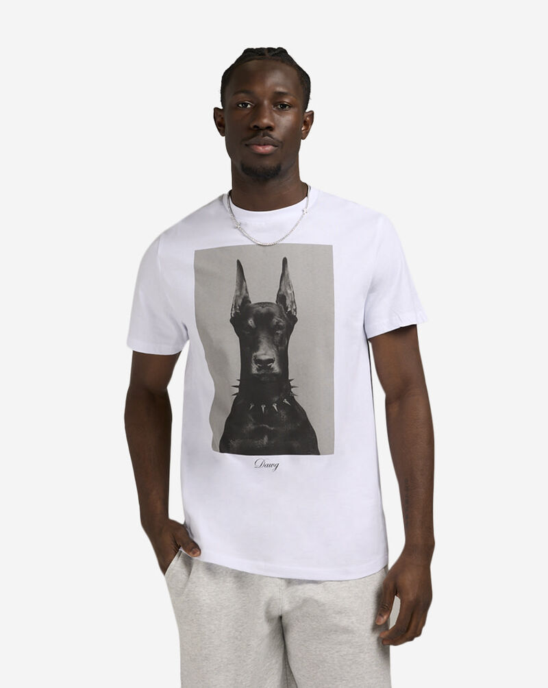 Graphic Tees Dawg Tee MT3039-US White 1