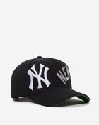 Mitchell  Ness New York Yankees Pro Pinch Snapback HP12858-NYYBLCK Black 1