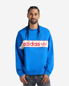 adidas adiSignature NY Crewneck Sweatshirt LF3015 Blue 1