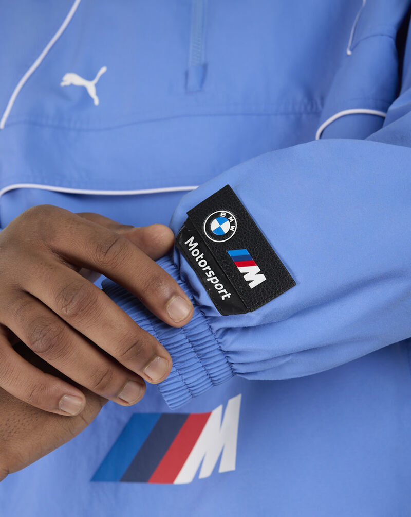 Puma BMW MMS Race Jacket 62519205 Blue 3