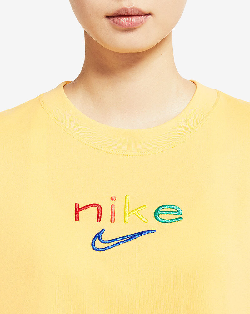 Nike Dri-FIT Rainbow Boxy Tee DD2848-848 Yellow 3