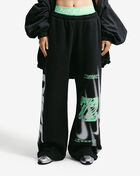 Nike Studio Fleece Medium Weight Oversized High-Rise Straight-Leg Graphic Pants IV4956-001 Black 1