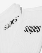 SNIPES 3-Pack Logo Crew Socks SNUS016-00220 White 2