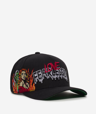 Love Fearlessly Vamp Twill Trucker Hat