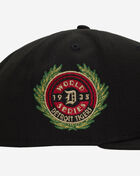 New Era 9Fifty Detroit Tigers Gold Rose Snapback Hat 70885937 Black 2