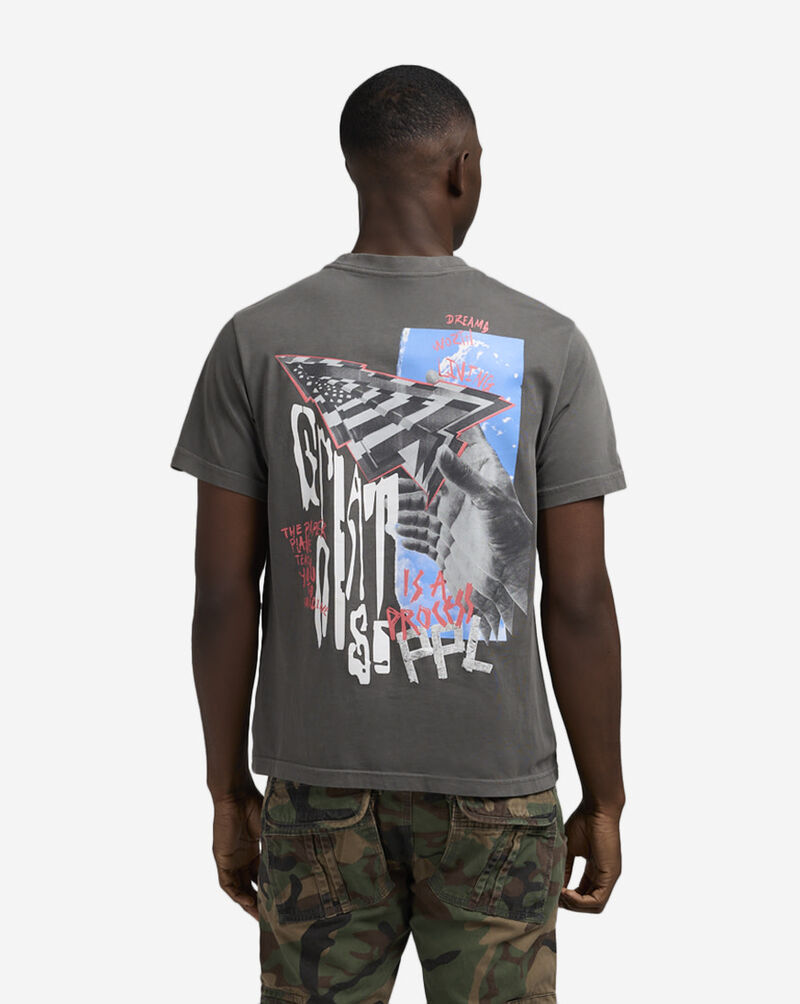 Paper Planes Collage Tee 200473 Black 2