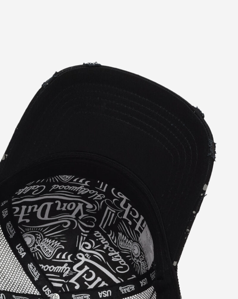Von Dutch Iron Trucker Hat VDHH0174 White 4