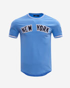 PRO STANDARD New York Yankees Short Sleeve Classic Chenille Double Knit Tee  LNY131891-UNI Blue 1