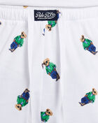All-Over Print Billiard Bear Shorts