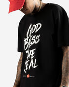 Hasta Muerte God Bless The Real Tee HM-GODBLESSTHEREAL-TEE-BLK Black 2
