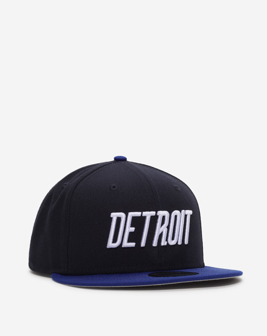 Shop New Era 9Fifty Detroit Tigers Evergreen Snapback Hat 60567843