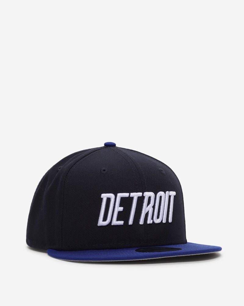 New Era 9Fifty Detroit Tigers Evergreen Snapback Hat 60567843 Blue 1