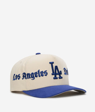 Los Angeles Dodgers Pro Pinch Old English Fit Snapback Hat