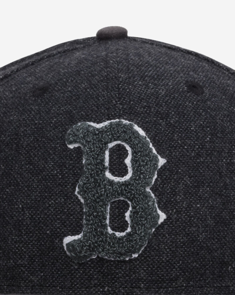 New Era 59Fifty Boston Red Sox Tweed Fitted Hat 60847105 Black 2
