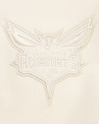 Charlotte Hornets Lamelo Ball #1 Neutral Drop Shoulder Fleece Pullover Hoodie