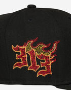 New Era 59Fifty Detroit Tigers City Edition Fitted Hat 60876420 Blue 2