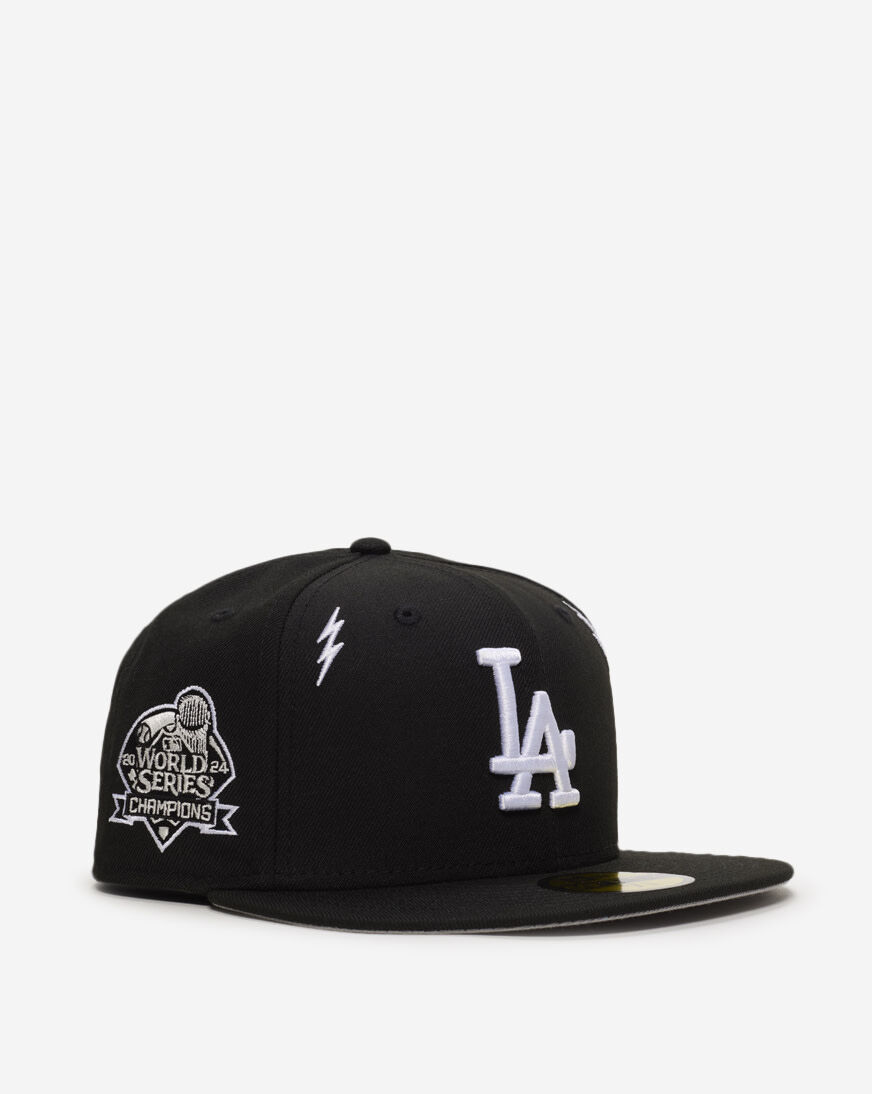 Shop New Era 59Fifty Los Angeles Dodgers DSM Lightning