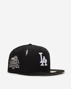 New Era 59Fifty Los Angeles Dodgers DSM Lightning Fitted Hat 60770368 Black 1
