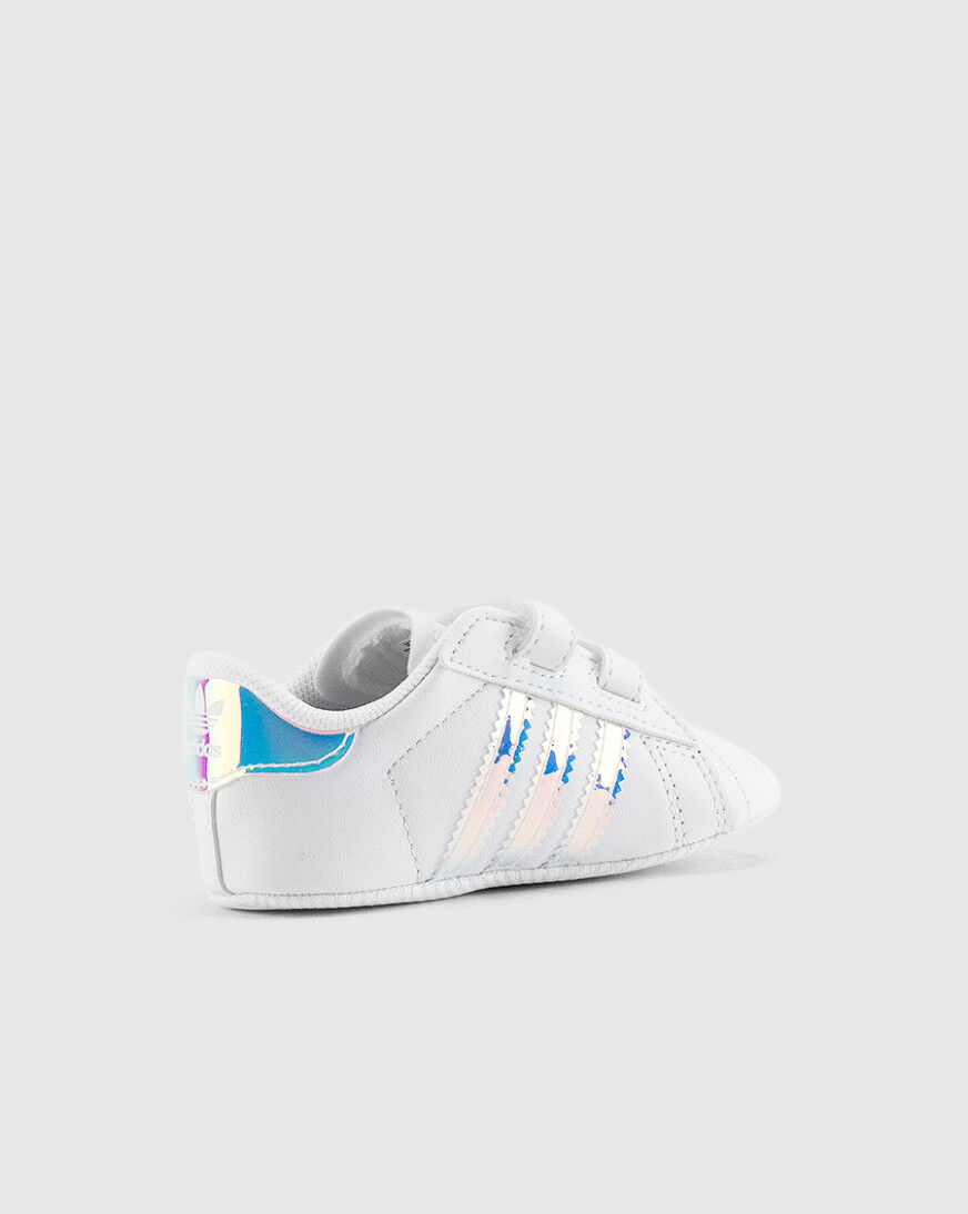 Shop adidas Crib Originals Superstar BD8000 white | SNIPES USA