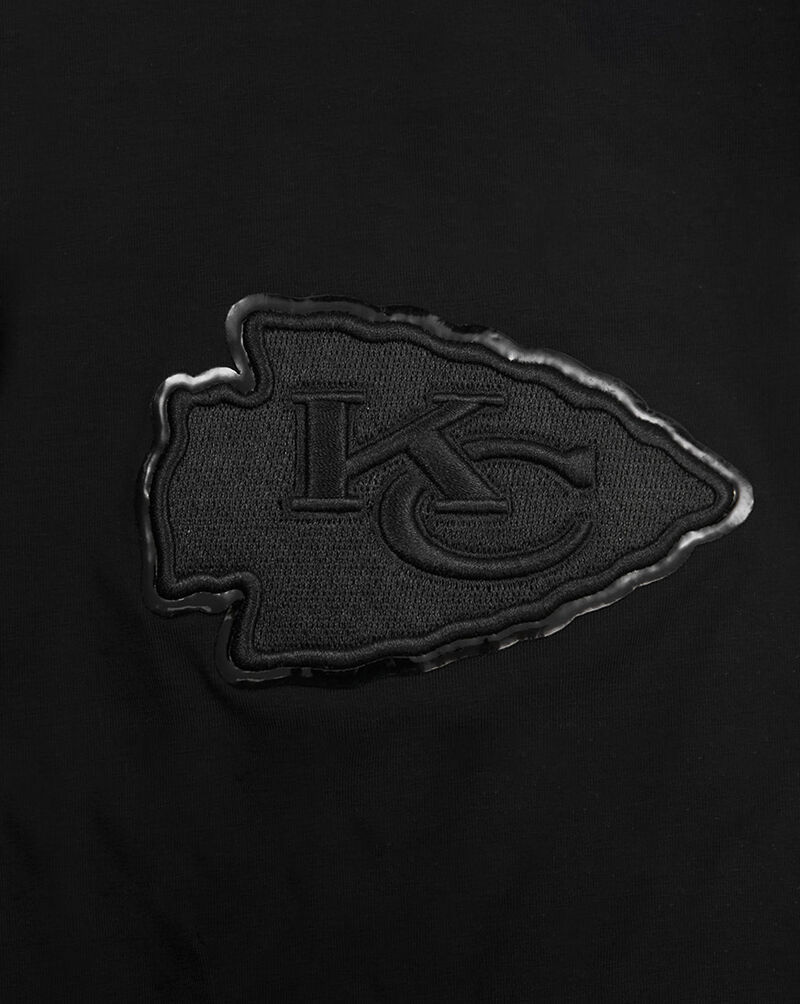 PRO STANDARD Kansas City Chiefs Triple Black Tee FKC1410197-3BK Black 2