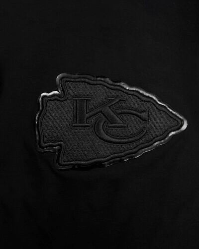 Kansas City Chiefs Triple Black Tee