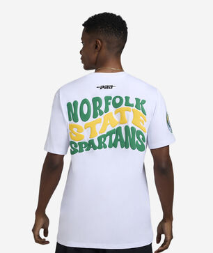 Norfolk State University Retro Waves Tee