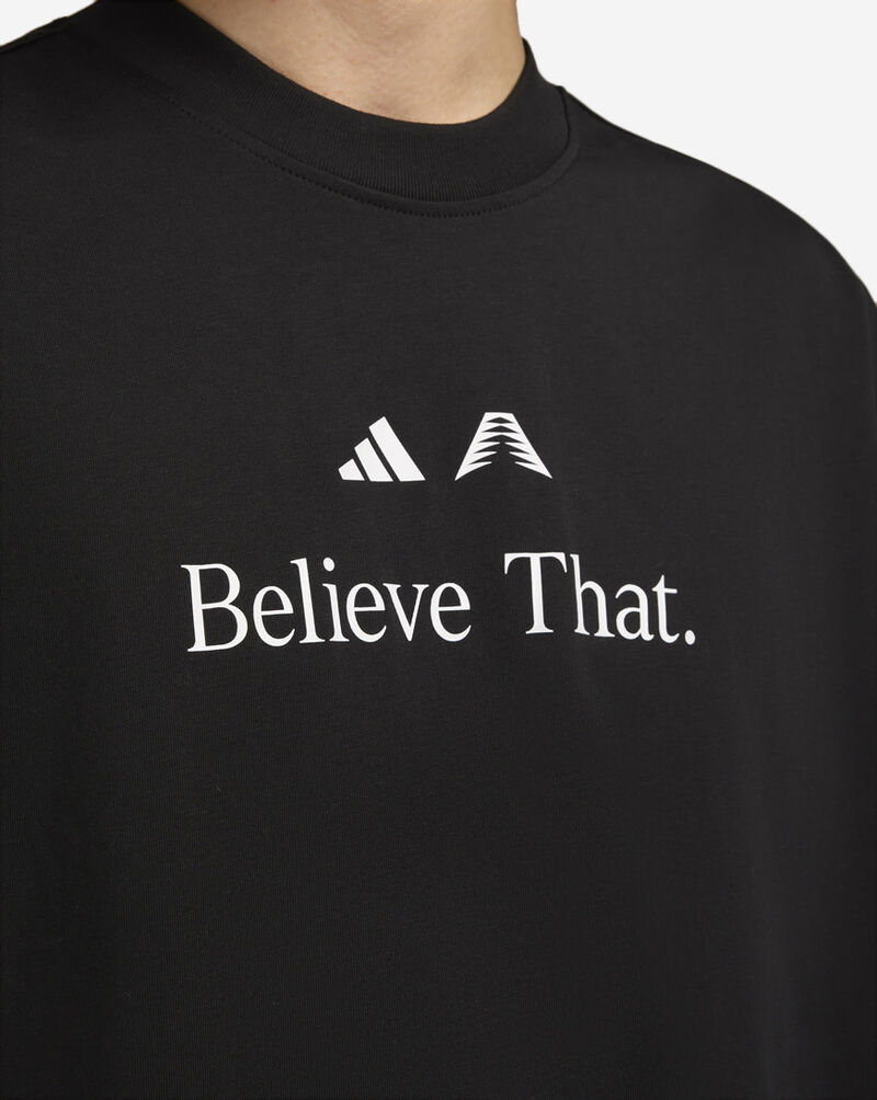 adidas Anthony Edwards Believe That Tee JM7951 Black 3