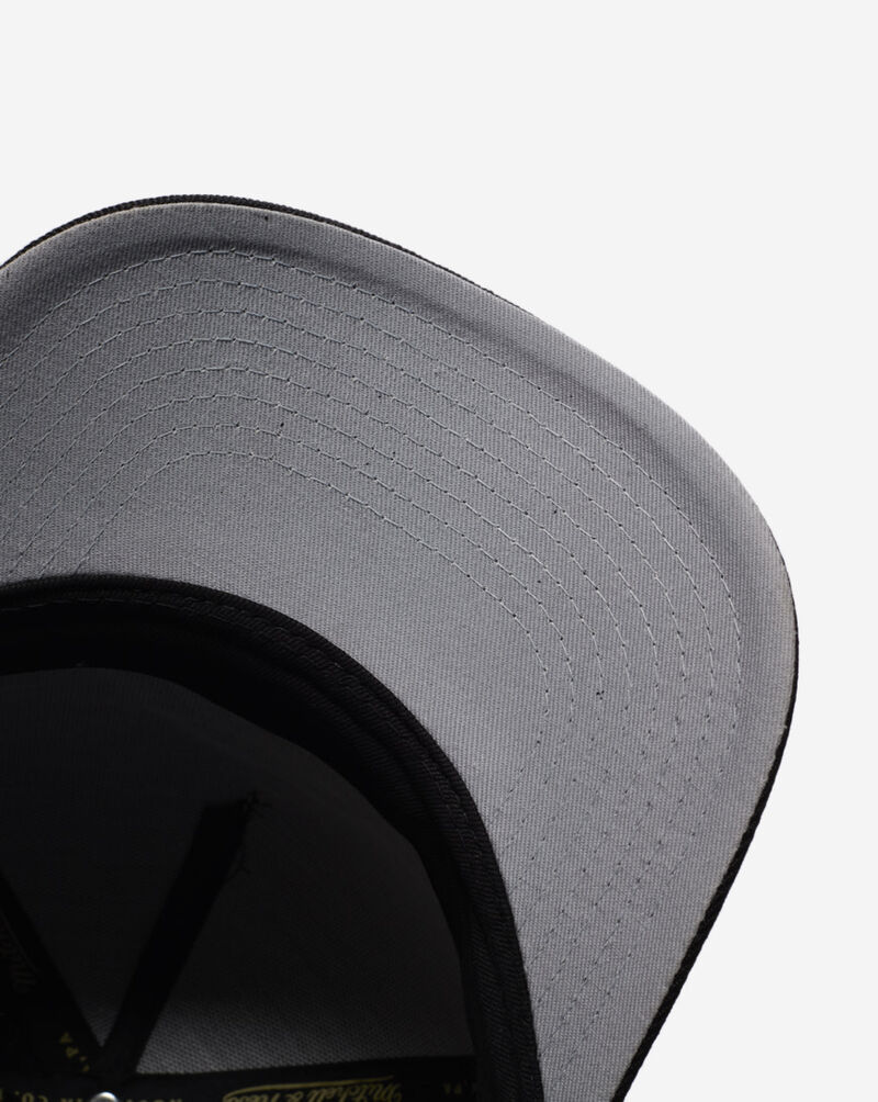 Mitchell  Ness Los Angeles Lakers Home Of Pro Pinch Fit Snapback Hat HP10055-LALBLCK Black 4