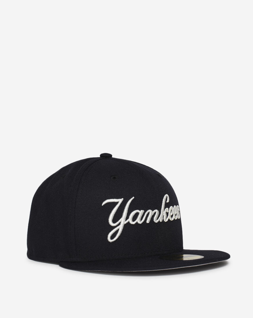 Shop New Era 59Fifty New York City Script Fitted Hat