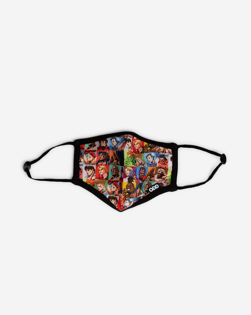 Odd Sox Select Your Fighter Face Mask 11594N Black 1