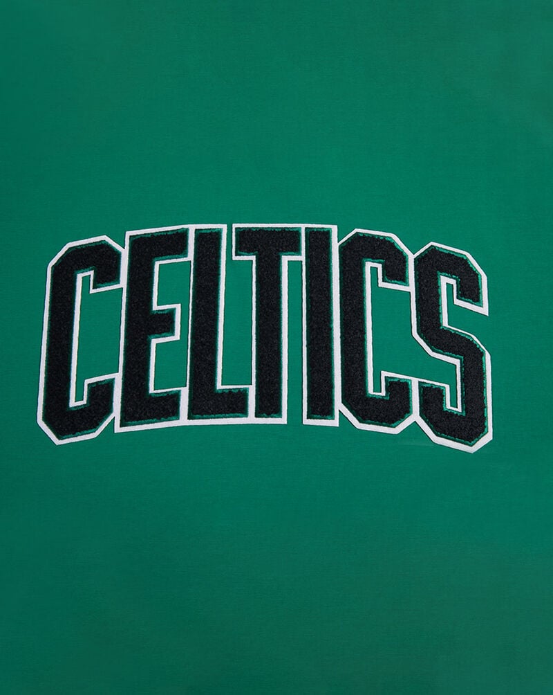 PRO STANDARD Boston Celtics Retro Classic Striped Tee BBC155847-KGR Green 4