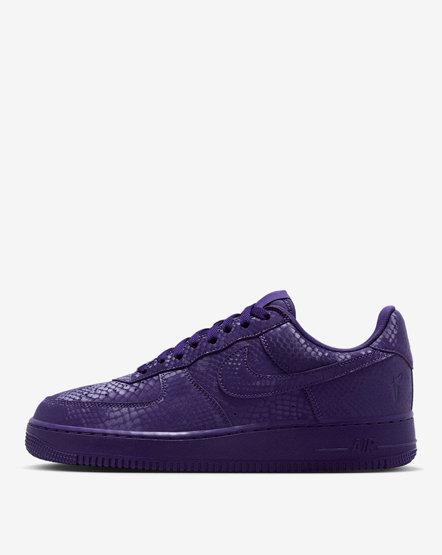 Shop Nike Kobe Air Force 1 Low IB0018-500 purple | SNIPES USA