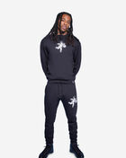 Hasta Muerte Small Chenille Crewneck  SMALL CHE CREWNECK Black 3