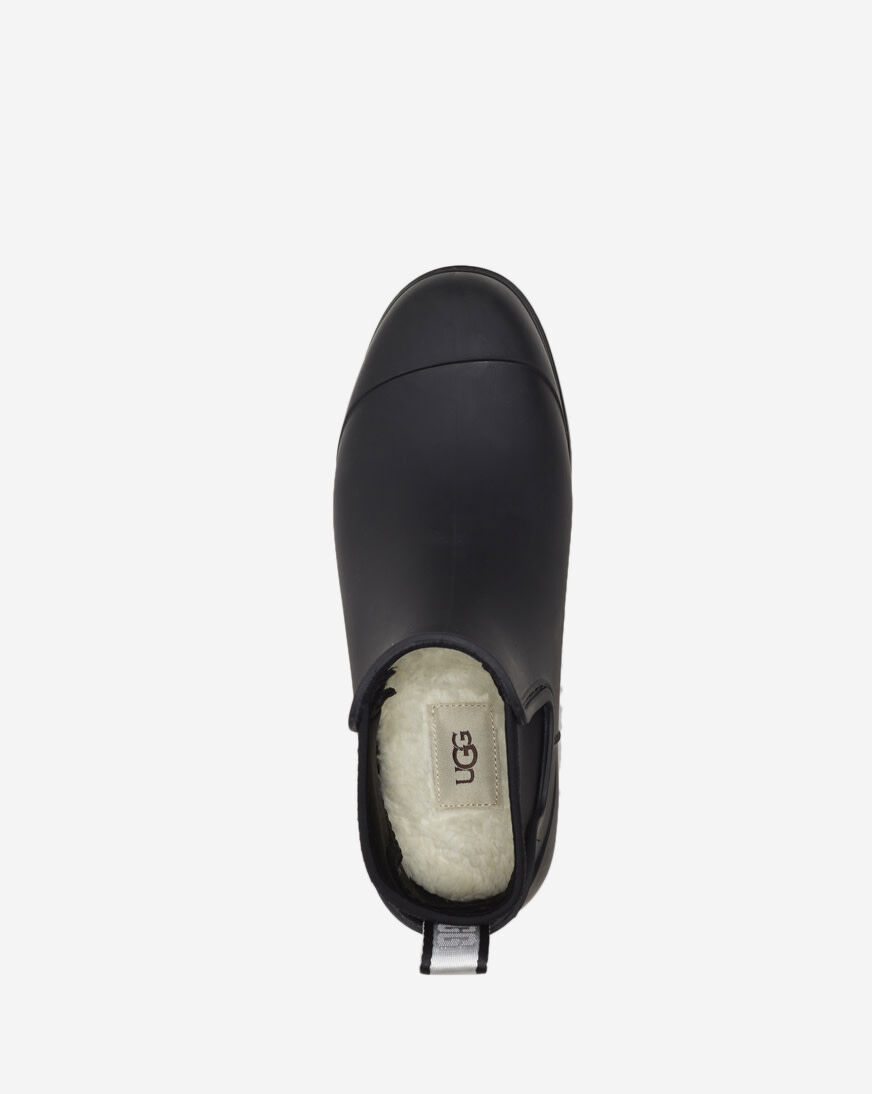 アグ UGG W DROPLET （BLACK） Ugg Kids Droplet Mid Rainboot - Continental Shoes