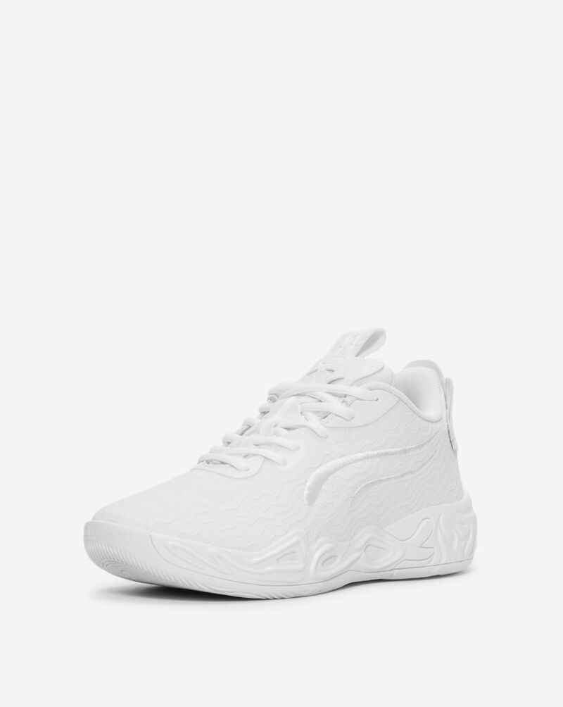 Puma Grade School MB.04 Ice White 31132101 White 2