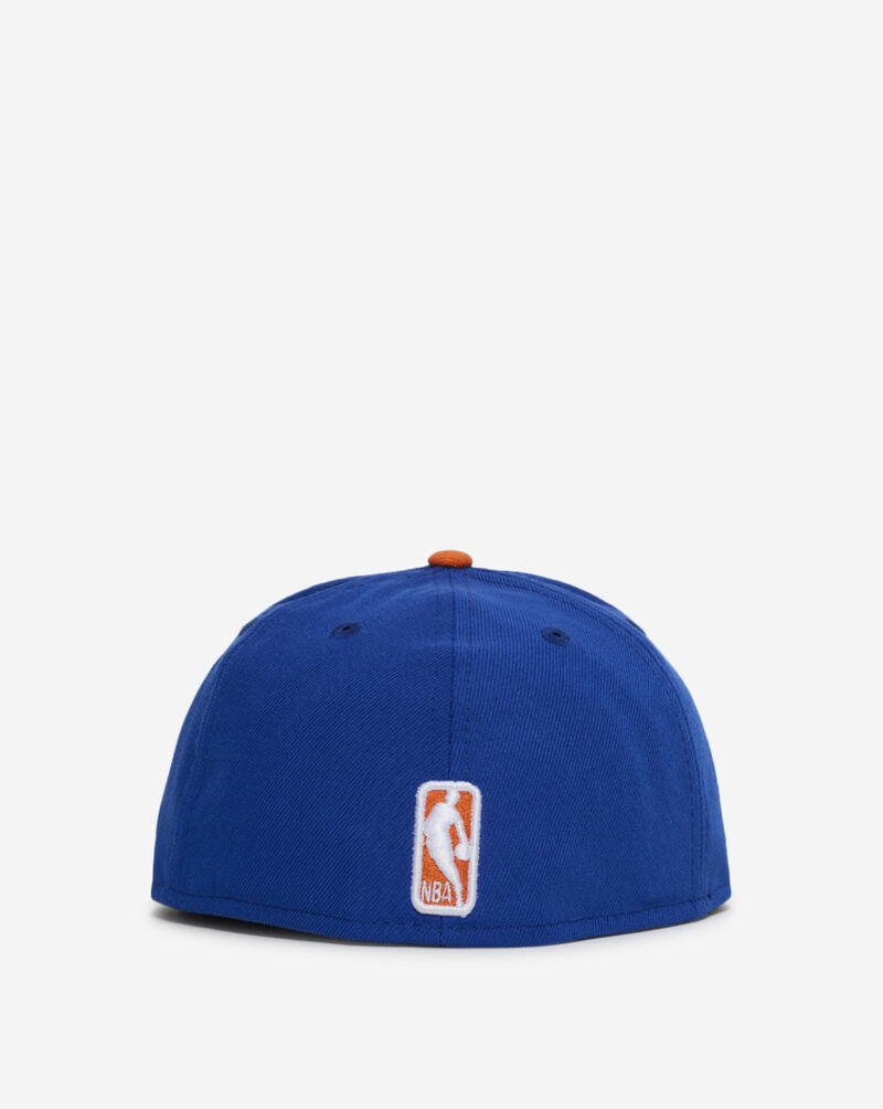 New Era 59Fifty New York Knicks Core Fitted Hat 70343623 Blue 3