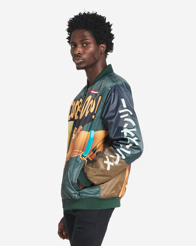 Scooby Doo Bomber Jacket Scooby Doo Bomber Jacket