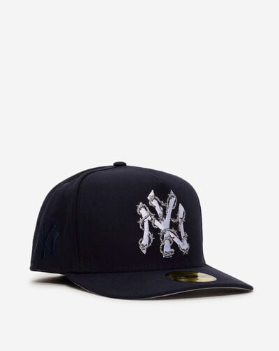59Fifty New York Yankees A-Frame Fence Fitted Hat