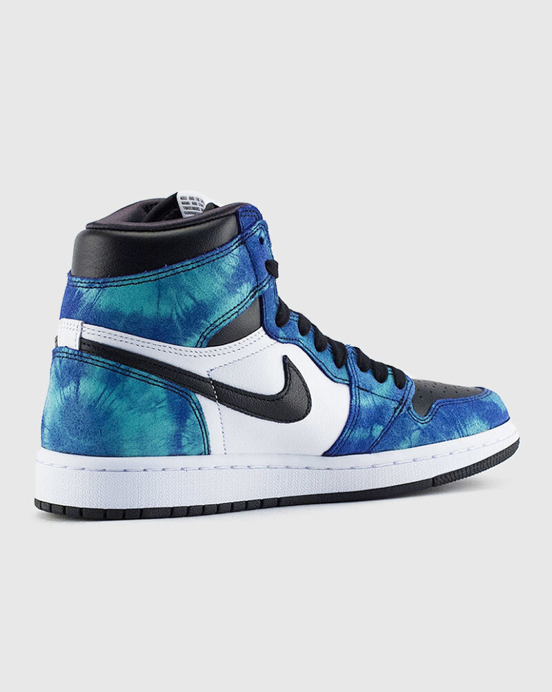 Jordan Air Jordan 1 High "Tie-Dye" CD0461-100 Black 3