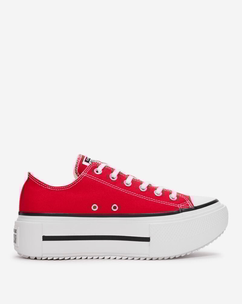Converse Chuck Taylor All Star Lift Double Stack Platform A16515C Red 4